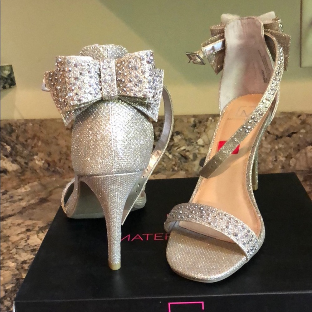 Material Girl 4’ Heel